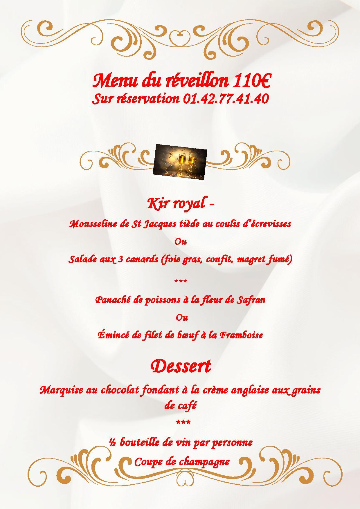 Salle De Restaurant Au 1er tage