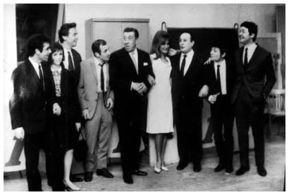 Perret, Fanon, Tino Rossi, Dalida, Fernandel, Aznavour, biraud